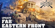 DMM GAMESがサービスを展開しているPC／PS4＆PS5第二次世界大戦が舞台の基本無料対戦型MMOシューター『ENLISTED』大型アップデートにて極東戦線を追加！！