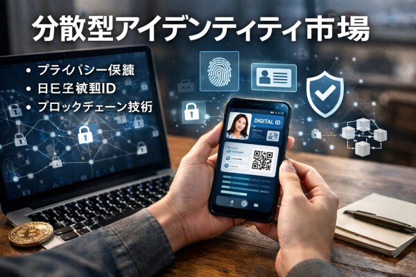 分散型アイデンティティ市場規模は2032年までに3,710.8億米ドルに達すると予測