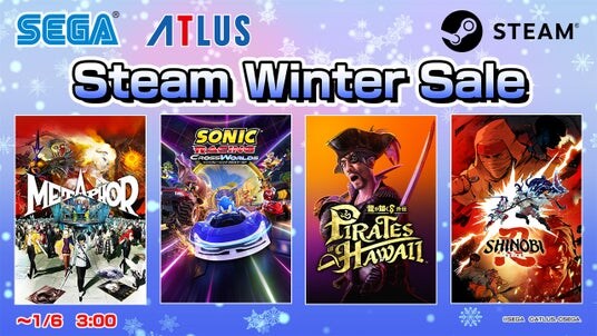Steam「Winter Sale」開催中!