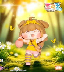 『トリッカル・もちもちほっペ大作戦』より、「バター」がフィギュアで登場。あみあみにて予約受付中。