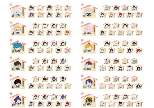 「『刀剣乱舞ONLINE』審神者の日フェア 2026」が2026年3月28日より開催決定！ 特典には2025年9月時点で実装されている刀剣男士121振りがラインナップ！！