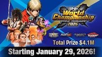 賞金総額＄4,100,000！SNK格闘ゲームの世界大会「SNK World Championship 2026」が2026年1月29日より開幕！