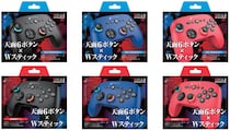 格闘ゲームにおすすめの天面6ボタン！快適な操作感を実現したSwitch2用コントローラー無線、有線の2タイプが新発売