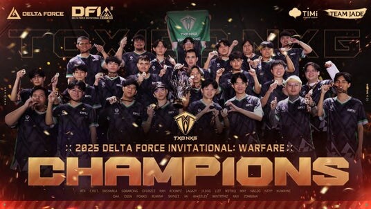 『Delta Force』20vs20世界大会、初代王者が決定タイ代表が歴史的優勝を達成！日韓合同オープン大会開催決定！