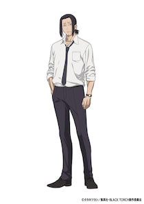 TVアニメ『BLACK TORCH』司場涼介役に諏訪部順一、宇佐美花役に上田麗奈が決定！公式Xでのフォロー&リポストキャンペーンも開始！