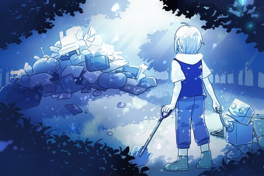 役目を終えた“物”たちが語り出す。手描き風アートの癒し物語ゲーム『がらくたフリーマーケット』12月22日（月）世界配信開始！