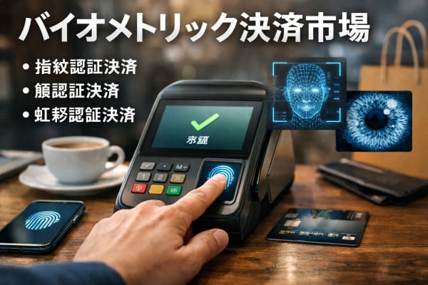 生体認証決済市場は2032年までに348億米ドルに急成長し、年平均成長率16.84%で成長する見込み