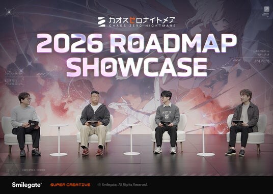 『カオスゼロナイトメア』2026年大規模アップデートロードマップショーケース動画公開!