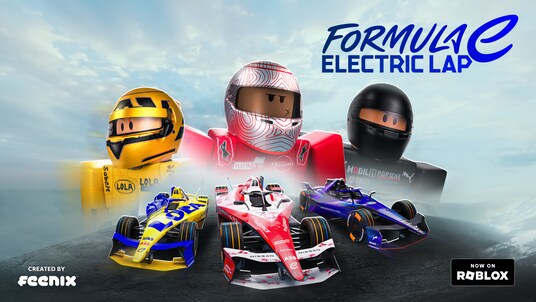 「Formula E： Electric Lap」が『Roblox』に登場！フォーミュラEとFeenixが手がける新体験を通じて世界中のゲーマーにフォーミュラEを届ける