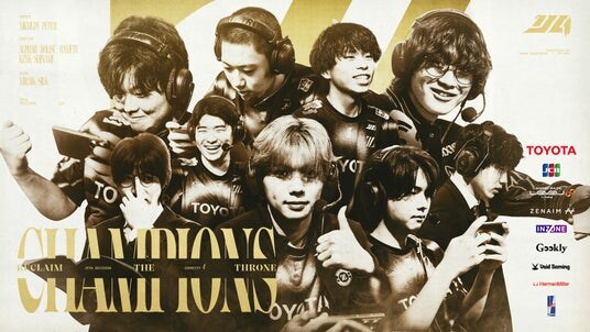 ZETA DIVISION 第五人格部門、国内プロリーグ『Identity V Japan League 2025 Fall』にて優勝!日本王者の座を獲得し、さらなる高みへ