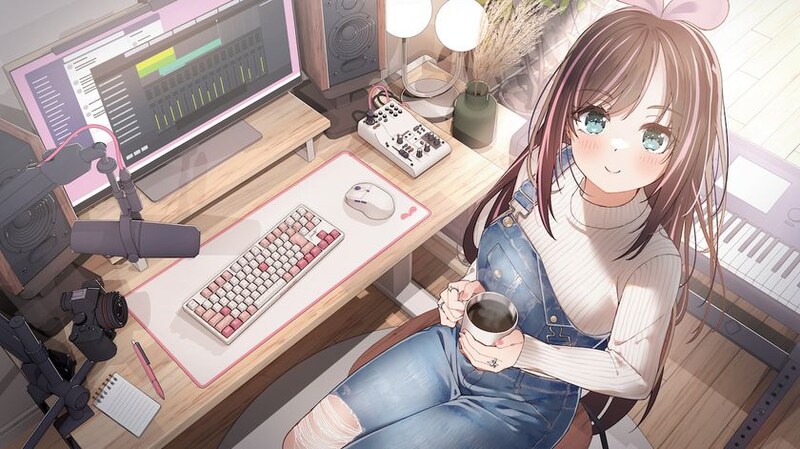 KizunaAIの世界観を表現した初のコラボゲーミングキーボードが登場 本日2025年12月23日(火)より予約開始