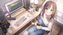 KizunaAIの世界観を表現した初のコラボゲーミングキーボードが登場 本日2025年12月23日(火)より予約開始