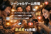 モバイルとeスポーツの成長により、ソーシャルゲーム市場は2032年までに1,107億4,000万米ドルに急成長する見込み