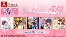 オトメイト人気50作品が最大50％OFF！「Holiday Selection50（ホリデーセレクション50）」本日より開催！