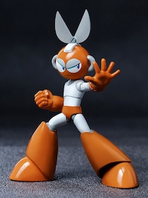 『ロックマン』より、ファンからも大人気のボスキャラ「カットマン」が可動フィギュアで登場。あみあみにて予約受付中。