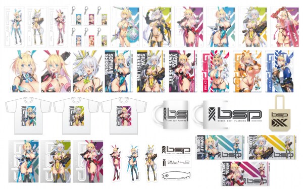 「バニースーツ プランニング POP UP STORE in あみあみ秋葉原フィギュアタワー店」の事後通販が開始!【2025年12月23日受注開始】