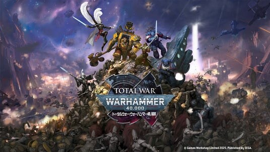 日本語対応の新作『トータルウォー：ウォーハンマー40,000』開発の舞台裏について語る座談会映像を公開