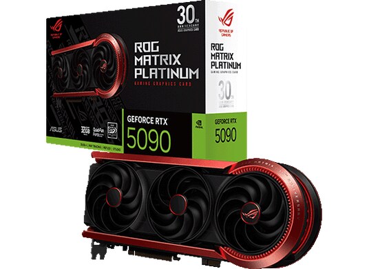 ASUSから、ASUSグラフィックボードの30周年を記念した限定モデル グラフィックボード、CoD:BO7バンドルグラフィックボード、初音ミクコラボレーションPCケースを発売