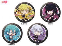 「ロックは淑女の嗜みでして ぺたん娘缶バッジ vol.2」予約受付中！