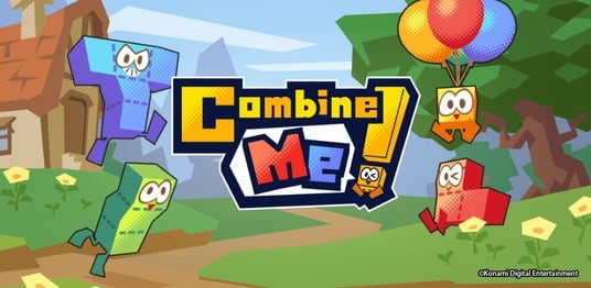 スキマ時間でサクッと遊べるブロックパズルゲーム『コンバイン・ミー！』 本日配信開始！
