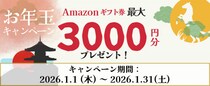 ホスティングサービス「ミライサーバー」が“お年玉キャンペーン”を2026年1月に実施！
