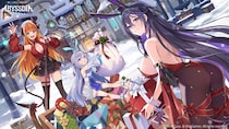 NHNの美少女系RPG『アビスディア』クリスマスを記念し、新SSRキャラクター「聖夜のルビー」「聖夜のヨル」を実装！