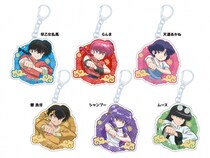 「TVアニメ「らんま1／2」 描き下ろしアクリルキーホルダー」予約受付中！