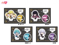 「ロックは淑女の嗜みでして ぺたん娘アクリルフィギュア vol.2」予約受付中！