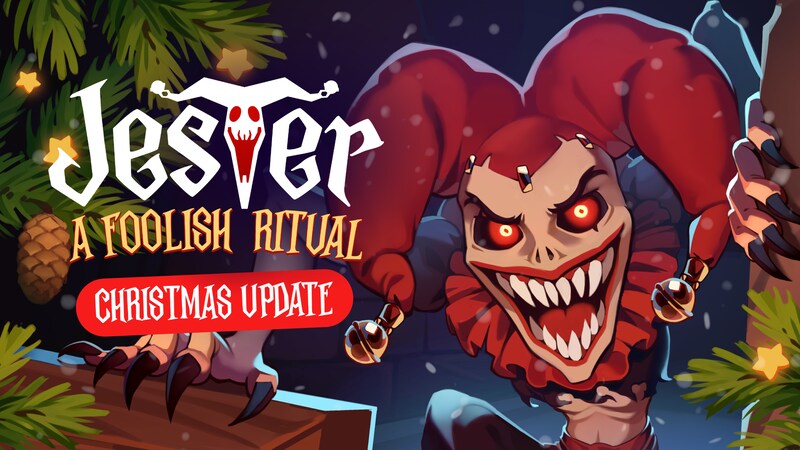 協力型サバイバルホラー『Jester: A Foolish Ritual』 クリスマス大型アップデート配信！ 新マップ「Mossburrow Hold」実装＆20％オフセール開催