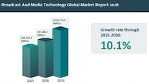 世界の放送・メディア技術市場予測：2026年～2035年における主要な成長要因、トレンド、機会