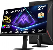 AMZFAST、次世代ゲーミングモニター4機種を発表 高性能デュアルモード、勝利を加速。 次世代の勝利が、ここから。