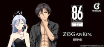 新開発「On Beauty（オンビューティー）シリーズ」 TVアニメ 『８６―エイティシックスー』 新規録り下ろしボイス搭載ゾーガンキンスカルプを期間限定で受注販売