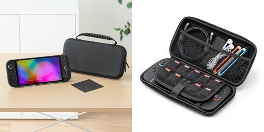 Nintendo Switch2を衝撃や傷から守れるセミハードケースを発売