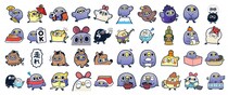 SNS総フォロワー数120万人超え！年末年始に使える「めんトリ」シリーズのLINE絵文字最新作「面倒だがトリあえず絵文字6」が配信開始！