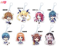 「D.C. Re：tune ～ダ・カーポ～ リチューン ぺたん娘アクリルキーホルダー」予約受付中！