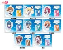 「D.C. Re：tune ～ダ・カーポ～ リチューン ぺたん娘アクリルフィギュア」予約受付中！