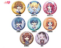 「D.C. Re：tune ～ダ・カーポ～ リチューン ぺたん娘缶バッジ」予約受付中！