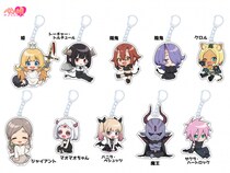 「TVアニメ『姫様“拷問”の時間です』 ぺたん娘アクリルキーホルダー」予約受付中！