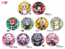 「TVアニメ『姫様“拷問”の時間です』 ぺたん娘缶バッジ」予約受付中！