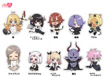 「TVアニメ『姫様“拷問”の時間です』 ぺたん娘ダイカットステッカー」予約受付中！