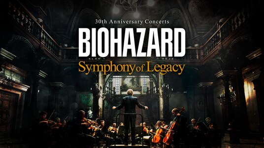 2026年3月7日(土)開演！ 「BIOHAZARD 30th Anniversary Concerts -Symphony of Legacy-」の特別映像を先行公開！