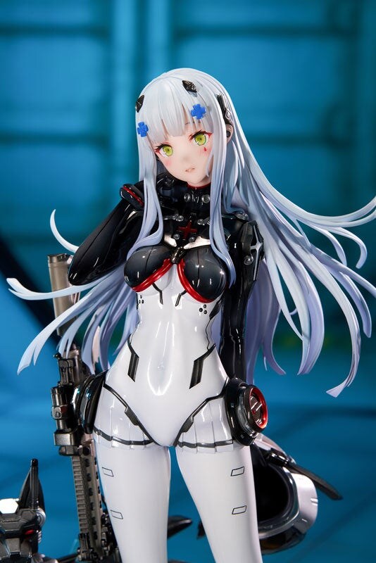 『ドールズフロントライン』より戦術人形「416」が、スキン『真夜中の福音』の姿で待望のフィギュア化。あみあみにて予約受付中。