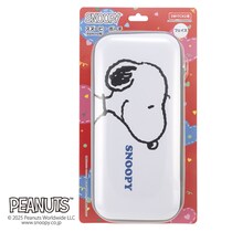 大人気「スヌーピー」デザインのSwitch2用ポーチ登場！周辺機器もまとめて収納できる便利なポケット付き