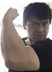 パワー系アクション俳優・大東賢が切り拓く「パワー系アクション」 ――力そのものを表現する新ジャンルが2025年注目を集める