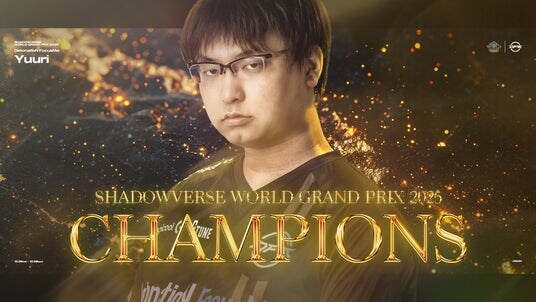 DetonatioN FocusMe シャドウバース部門 ユーリ選手、世界大会「Shadowverse World Grand Prix 2025」で優勝、賞金1億円を獲得