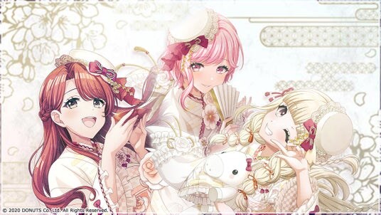 スマートフォン向けリズムゲーム「D4DJ Groovy Mix」「初春に結ぶ音色」イベント・ガチャ&最大100連無料ガチャ開催決定!