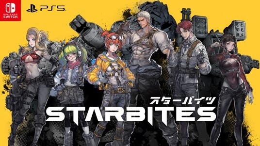戦術系SFディストピアRPG『STARBITES』Switch／PS5体験版が配信スタート！Switchダウンロード版の予約も本日より開始＆発売記念セールを実施！