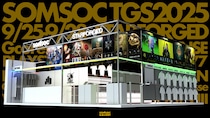 SOMSOC GALLERY、昨年に続き「東京ゲームショウ2025」出展！ブースを拡大し、ゲームやアニメ作品など大人気IPとのオフィシャルライセンスアパレルを物販