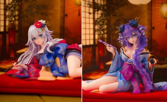 『ネプテューヌ』シリーズ15周年記念！ パープルハート＆ブラックハートフィギュアが2体同時発売決定！ 本日9月19日よりエビテン［ebten］で予約受付開始！