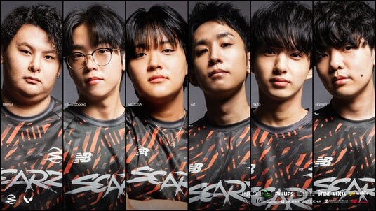 Eスポーツチーム「SCARZ」VALORANT部門、新ロスターで『Red Bull Home Ground 2025 Japan Qualifier』へ参戦